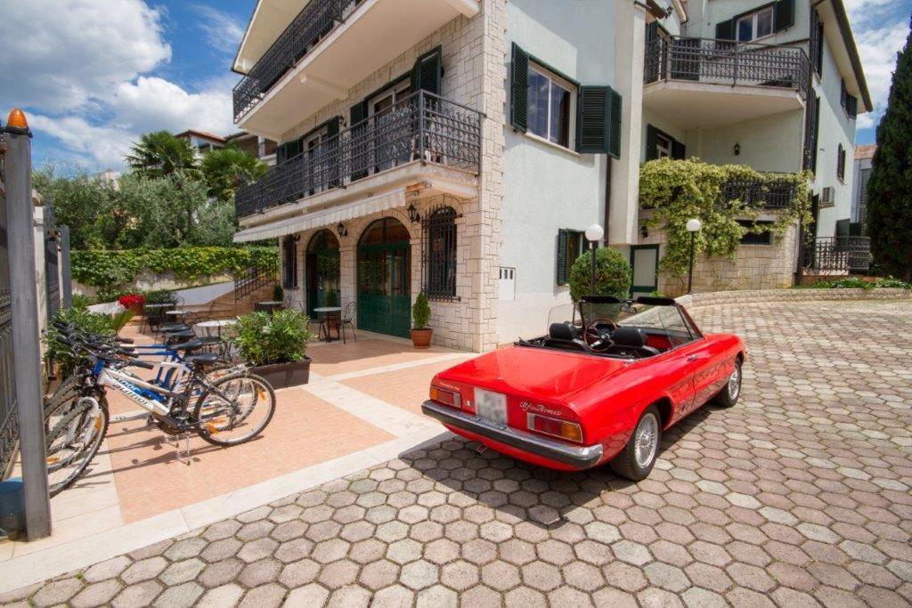 Villa Sveta Eufemija Bed end Breakfast II Rovinj Exteriör bild